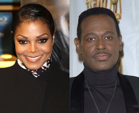 Luther Vandross and Janet Jackson