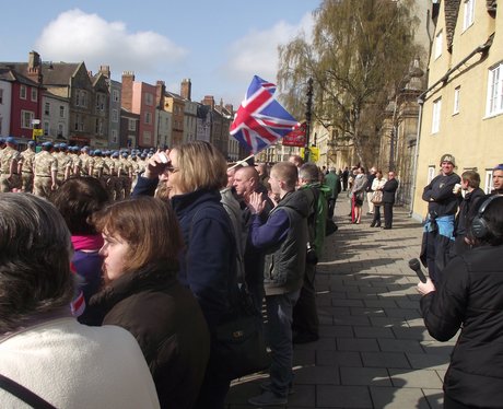 Soldiers March - Oxford