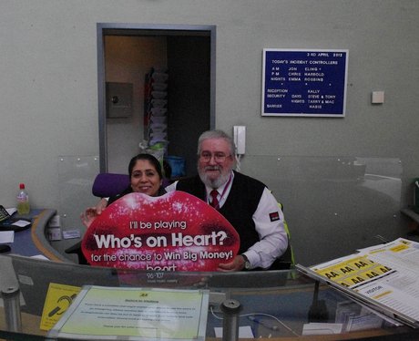 Who's on Heart Cash Cards