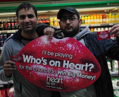 Who's on Heart Cash Cards