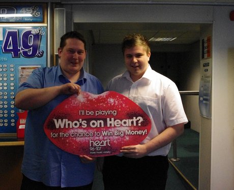 Who's on Heart Cash Cards