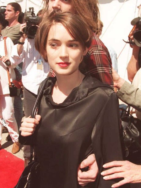 Winona Ryder as a young lady