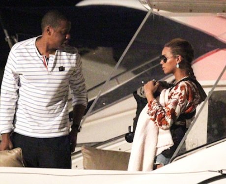 Beyonce, jay and blue