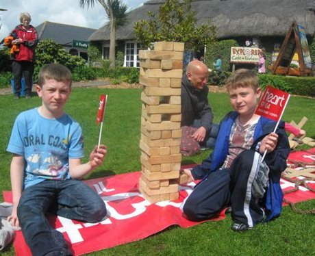 fun at Drusillas