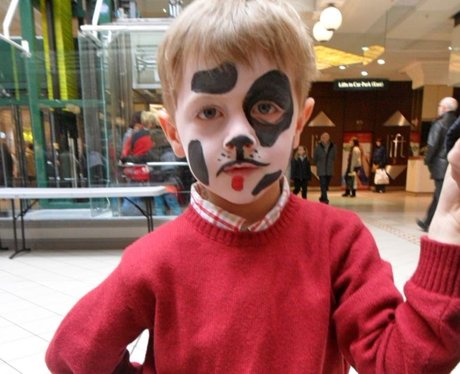 Easter Egg fun at the Grosvenor Centre