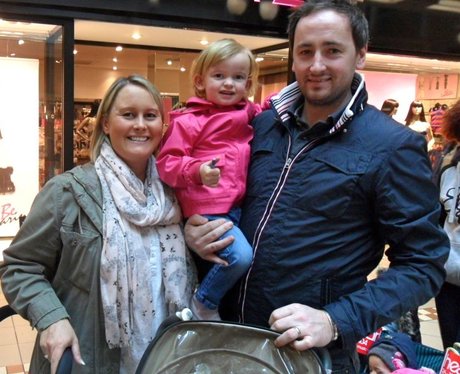 Easter Egg fun at the Grosvenor Centre