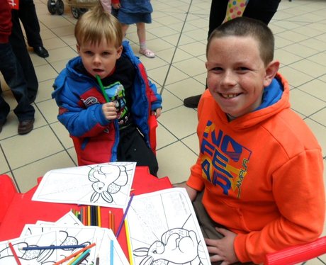 Easter Egg fun at the Grosvenor Centre