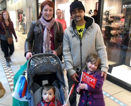Easter Egg fun at the Grosvenor Centre