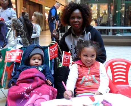 Easter Egg fun at the Grosvenor Centre