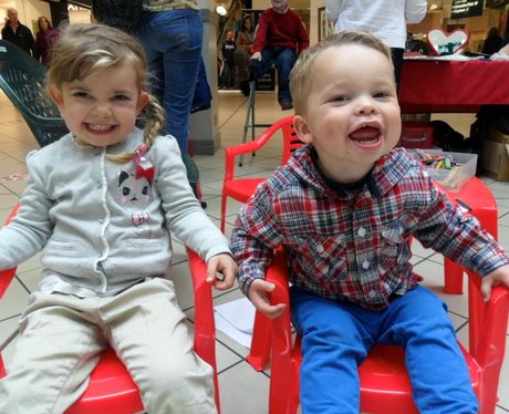 Easter Egg fun at the Grosvenor Centre
