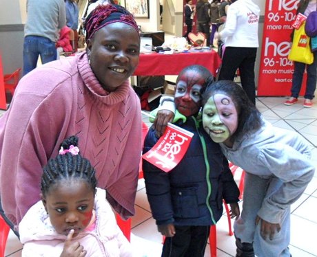 Easter Egg fun at the Grosvenor Centre