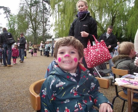 Peppa Pig at Blenheim Palace