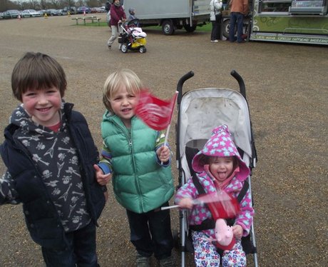 Peppa Pig at Blenheim Palace