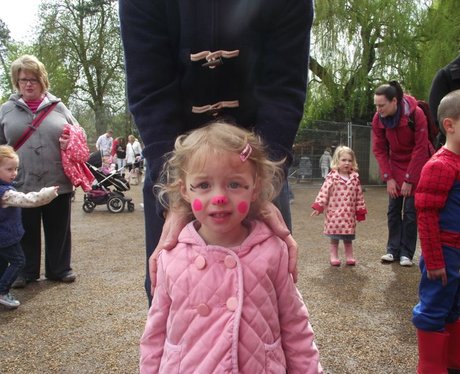 Peppa Pig at Blenheim Palace
