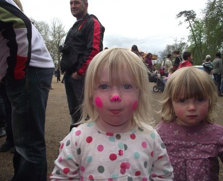 Peppa Pig at Blenheim Palace
