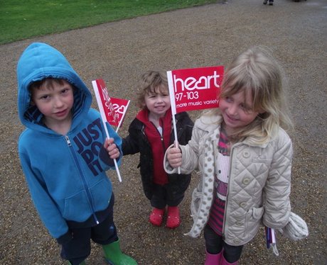 Peppa Pig at Blenheim Palace