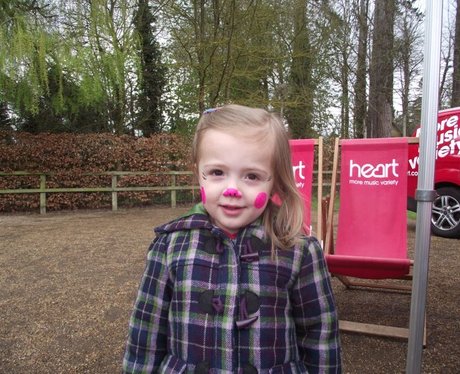 Peppa Pig at Blenheim Palace
