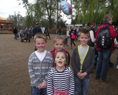 Peppa Pig at Blenheim Palace