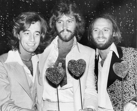 Robin Gibb through the years