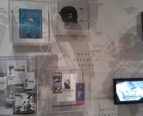 The Seacity Museum, Titanic exhibition