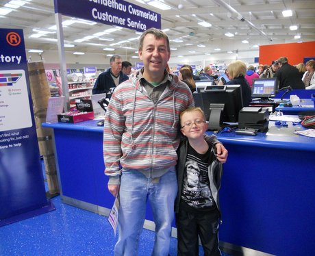 Winning Whirlwind at the Range in Bangor