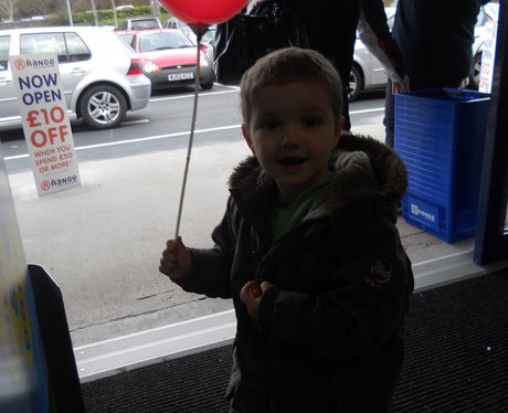 Winning Whirlwind at the Range in Bangor