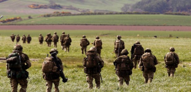Joint Warrior military exercise
