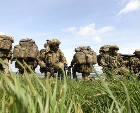 Colchester: Exercise Joint Warrior - Heart Essex