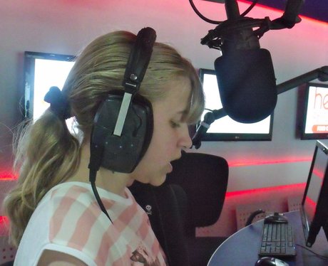 In The Studio