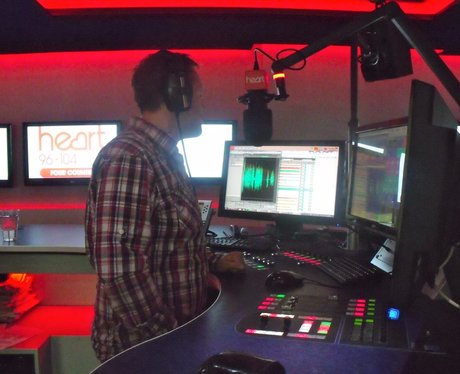 In The Studio
