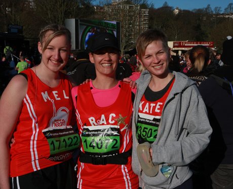 Brighton Marathon '12: Start