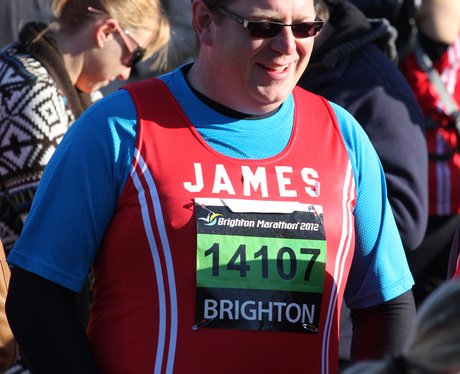 Brighton Marathon '12: Start