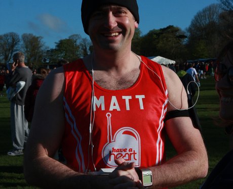 Brighton Marathon '12: Start