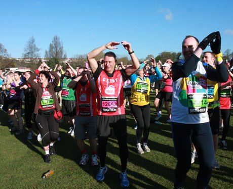 Brighton Marathon '12: Start