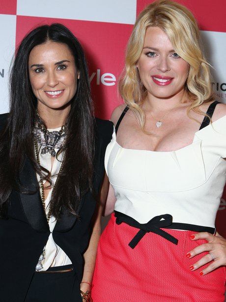 Demi Moore on the red carpet