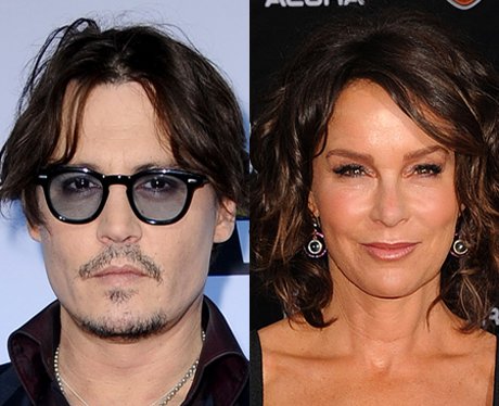 Johnny Depp and Jennifer Grey