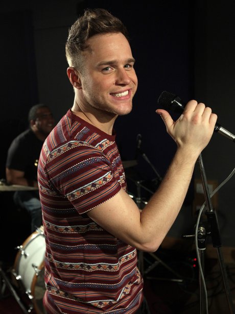 Olly Murs on stage