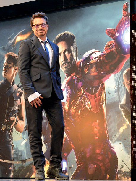 Marvel Avengers Assemble European Premiere