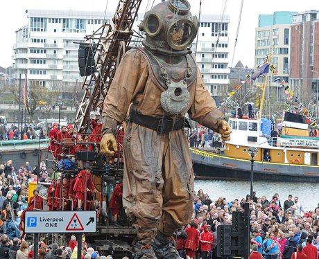Sea Odyssey in Liverpool