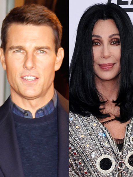 Tom Cruise and Cher