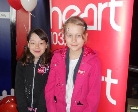 The Heart Angels got all the children to 'Assemble