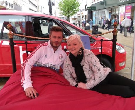 CELEB IN A BED