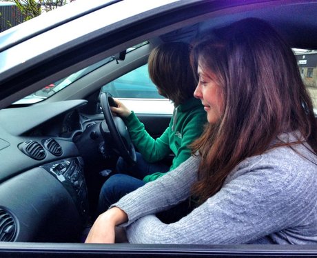 How many girls are in this car?