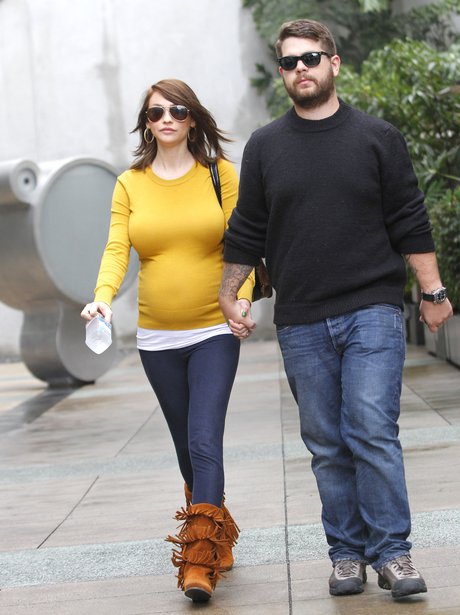 Jack Osbourne and Lisa Stelly