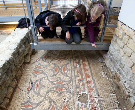 NT - Chedworth Roman Villa