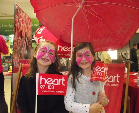 Race for Life promo Basingstoke