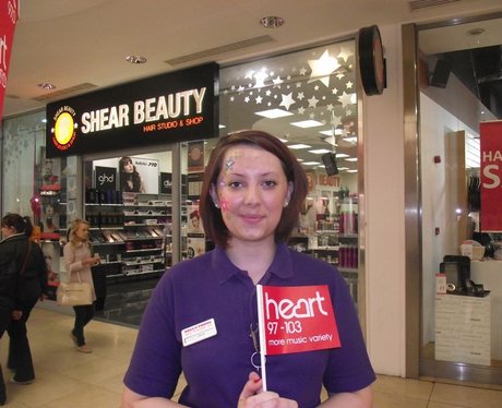 Race for Life promo Basingstoke
