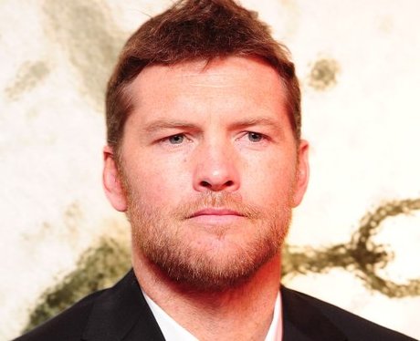 sam worthington on the red carpet