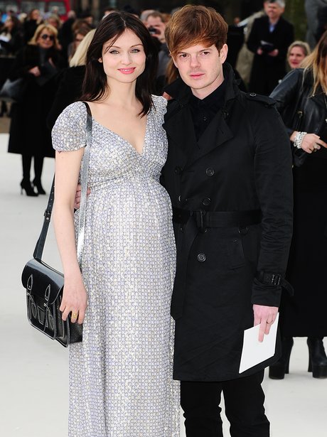 Sophie Ellis-Bextor and Richard Jones