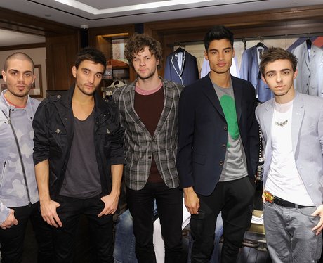 The Wanted go shopping